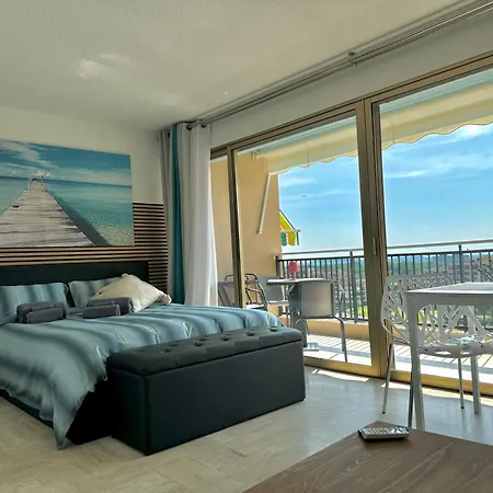 My Resid Divina Cannes Marina Vue Appartamento Mandelieu