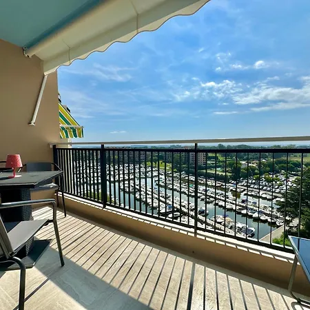 My Resid Divina Cannes Marina Vue