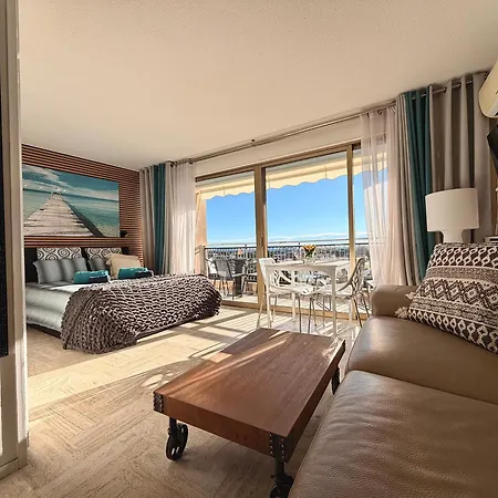 My Resid Divina Cannes Marina Vue