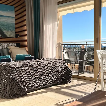 My Resid Divina Cannes Marina Vue Appartamento Mandelieu