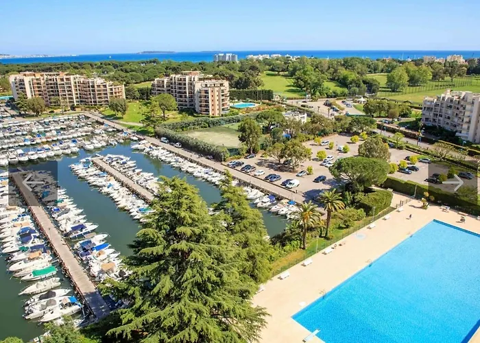 My Resid Divina Cannes Marina Vue Apartamento