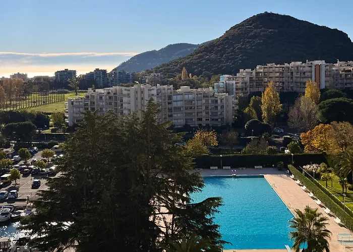 My Resid Divina Cannes Marina Vue Apartamento *