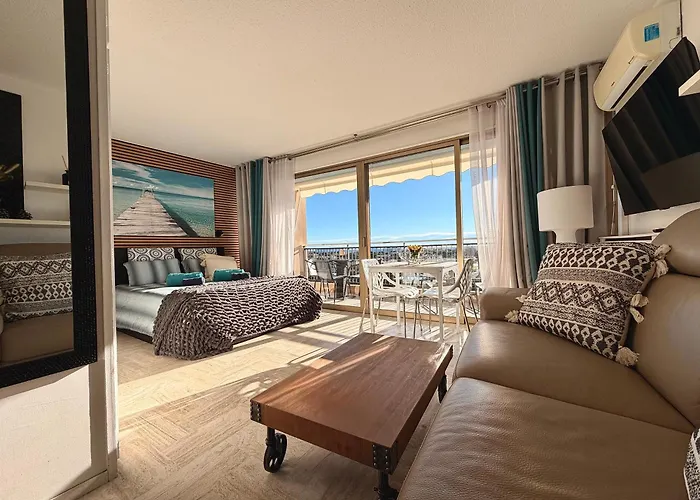 My Resid Divina Cannes Marina Vue