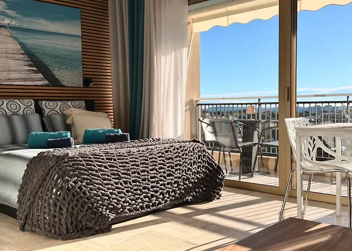 My Resid Divina Cannes Marina Vue Apartamento Mandelieu